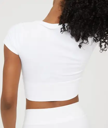 Aerie Offline Seamless Cropped Shirt