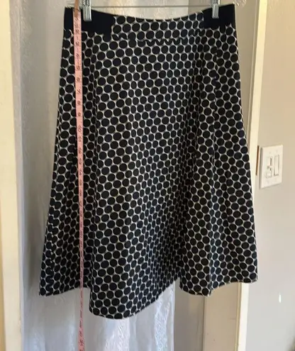 HAMPTON REPUBLIC Navy and White Polka Dot A