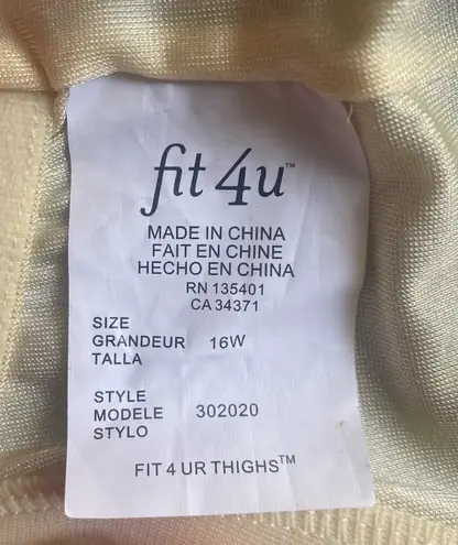 Fit 4 U -BODY FLATTERING SWIMDRESS -SIZE 16