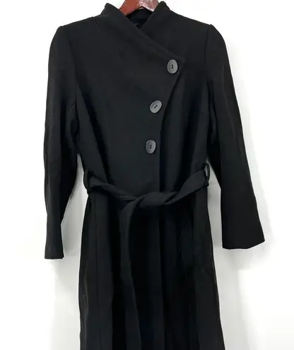 City Chic Refinity Coat Sophisticated in Black Size XXS/12 NWT