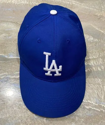 MLB OC Sports LA Dodgers Strap Back Blue Cap Hat OSFM One size Fits All