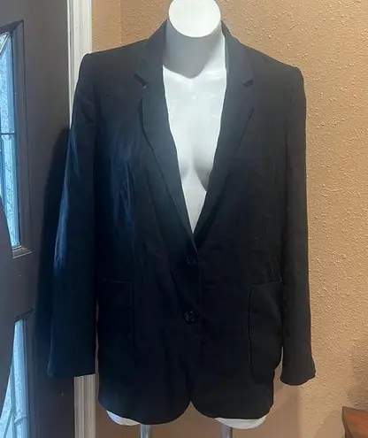 ZARA  black oversized blazer