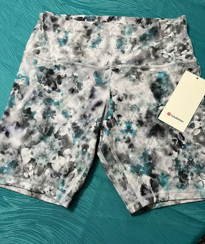 Lululemon Shorts Align HR Short 8” NWT Blue/Grey