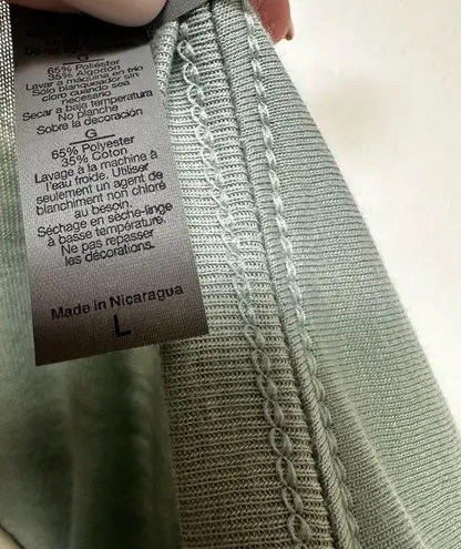 Next Level Apparel I’m Just Here For The Nachos Cropped Next Level Tee Size L