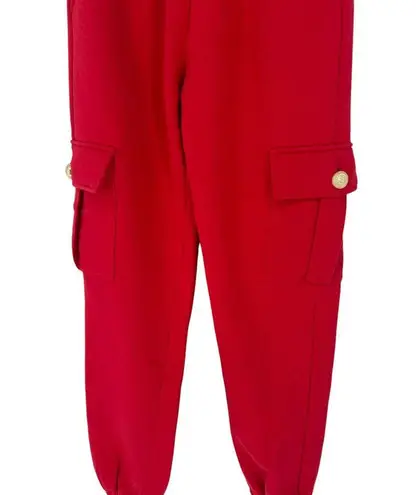 Generation Love Red Collina Chain Sweatshirt & Misha Sweatpants Set