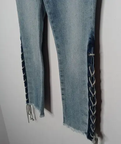 Dear John  lace up jeans size 25