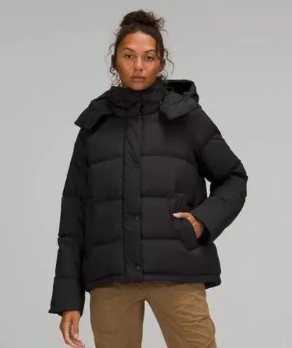 Lululemon  Wonder Puff Black Size 4 Jacket