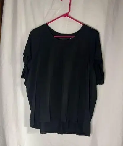 All In Motion  Woman’s Black Shirt Size XXL