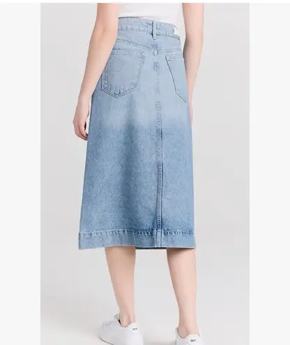 DL 1961 Alma Midi Jean Skirt