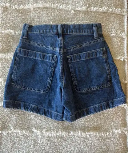 Madewell  High-Rise Sailor Short