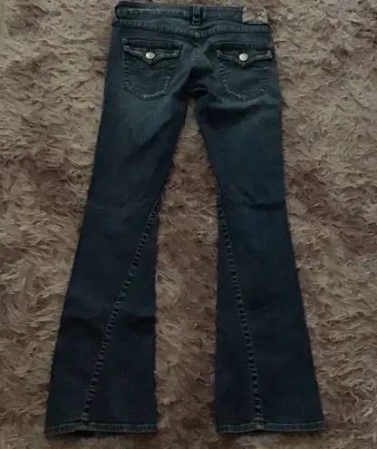 True Religion  Jeans Low-Rise Flare