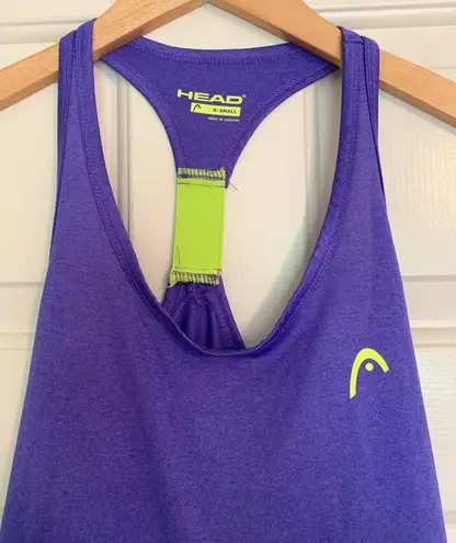 Head Purple Tank Top