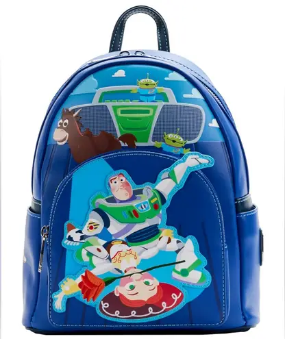 Lounge Fly PIXAR MOMENTS TOY STORY JESSIE & BUZZ MINI BACKPACK
