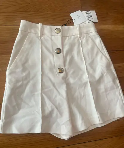 ZARA Button Up Shorts