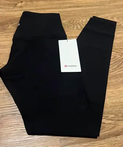 Lululemon Black Align Leggings 28”