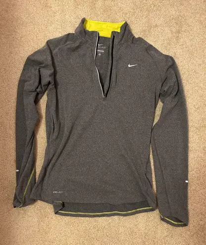 Nike Dri-Fit Quarter-Zip Pullover