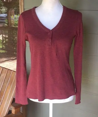 Royal Robbins Long Sleeve Henley Shirt