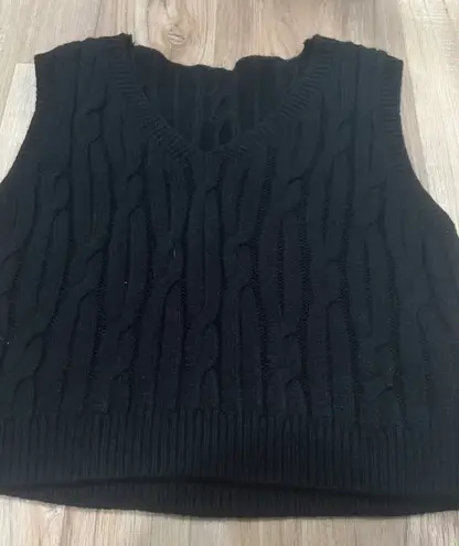 SheIn Sweater Tank