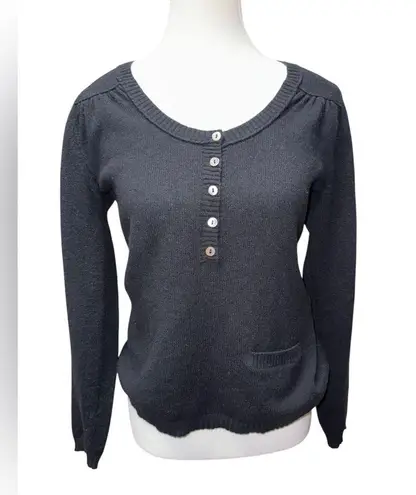 Only Mine 100% Cashmere Sweater Black