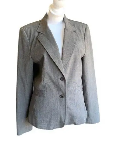 Apt. 9  stretch women's grey blazer size 10