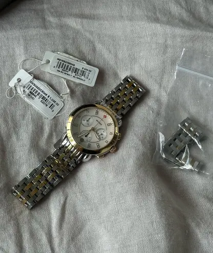 Michele Sidney Chronograph Diamond Two