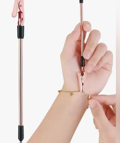 Bracelet Helper Tool Jewelry Helper Pink