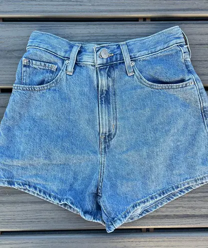 Levi's High Waisted Mom Shorts