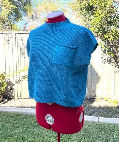 Lillusory Knit Mock Neck Sweater