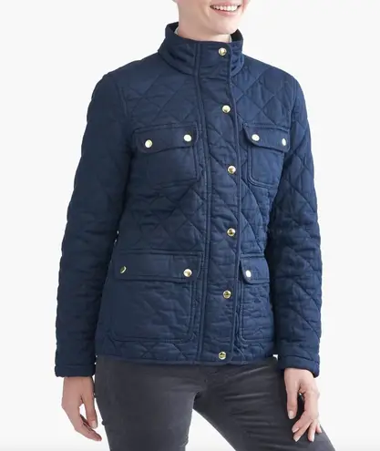 J.Crew  Factory Quilted Field Jacket thumbnail 1