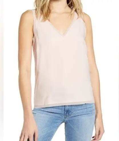 Chelsea28 NWT Nordstrom Tank W/ Raw Hemline Design Size Small