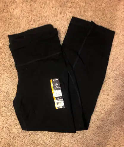 Athletic Works Black Leggings 