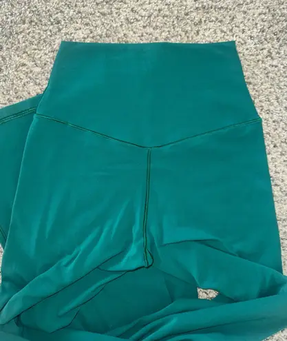 Aerie  Flare Leggings Green XS short