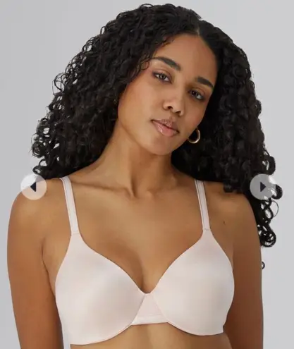 Bali One Smooth U Smoothing & Concealing Underwire Bra Blushing Pink