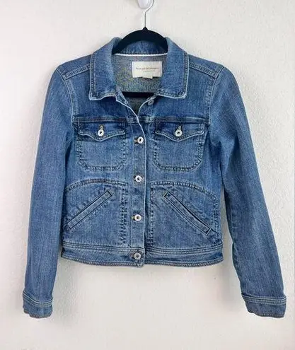 Pilcro and the Letterpress  Blue Jeans Jacket Sz Small