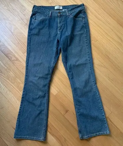 Vintage Y2K Levi Strauss Signature Stretch Low Rise Boot Cut Jeans Medium Blue Size undefined