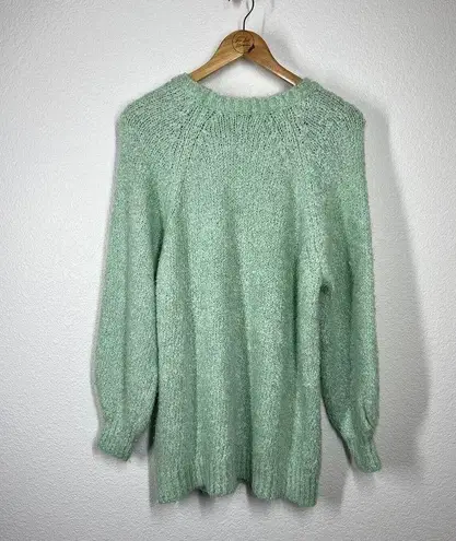 Topshop  Boucle Knit Oversized Sweater