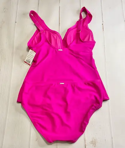 NWT - DKNY - Women’s Pink Tankini Swim Suit Set - Size X Large