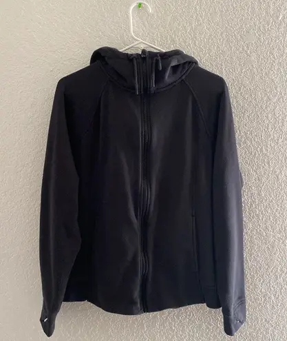 All In Motion Black Zip Up Sweater