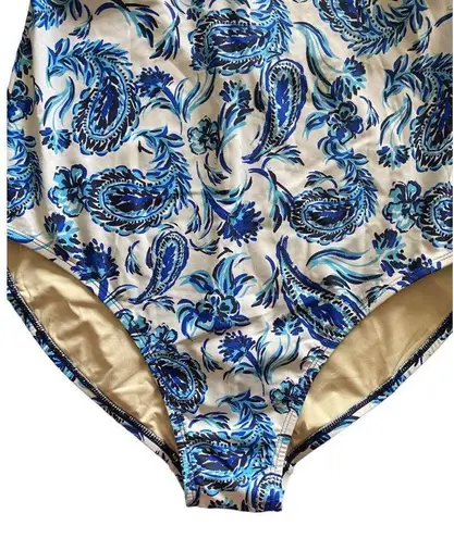 Coastal Blue NET- Stunning one piece swimsuit