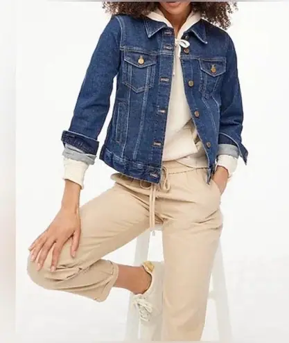 J.Crew Stylish Blue Denim Jacket