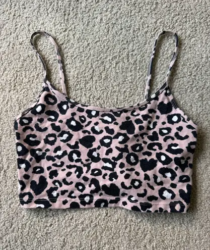 Forever 21  Cheetah Print Top