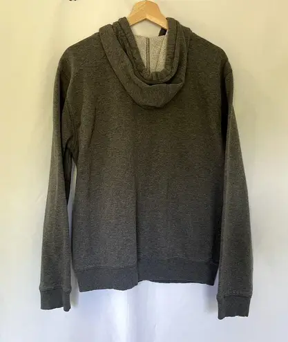 Everlast Sports grey hoodie sweater women's size medium fleece cotton top casual