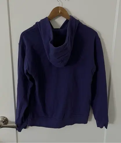 Lululemon  Purple Cotton Hoodie Pullover Sweater Womens Size 6