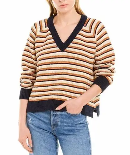 Madewell NWT   V-Neck Crop Pullover Sweater