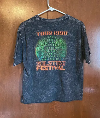 Fifth Sun Solstice Festival Tour 1990 T-shirt 