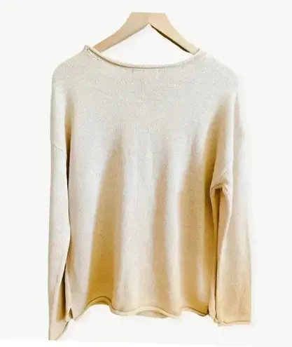 Marled Reunited “Summer” Graphic Women’s Sweater (NWOT) Sz L Red Size L