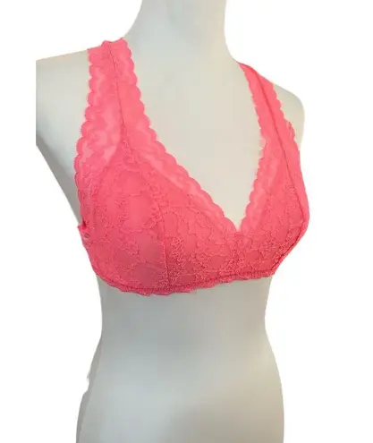 PINK - Victoria's Secret victoria secret pink lace bralette size medium