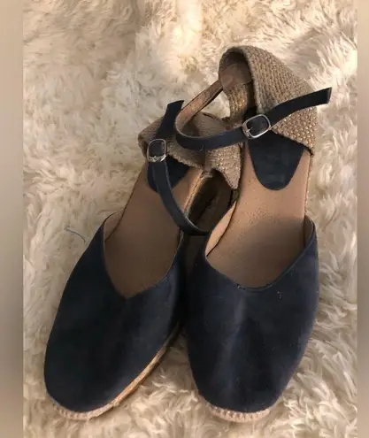 KINZA espadrilles wedge Size 6