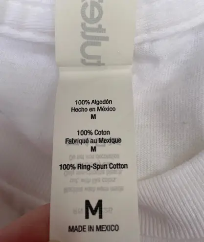 Tultex Venom Graphic White Black T-shirt