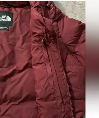 The North Face The‎  Women Gotham Parka Cordovan 550 Down Jacket Hooded Sz 2XL NWT